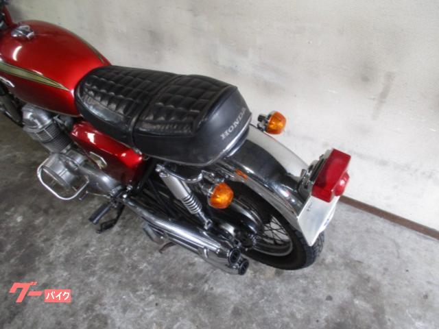 ホンダ CB750Four K0 ノンレストア しわタンク Wカット