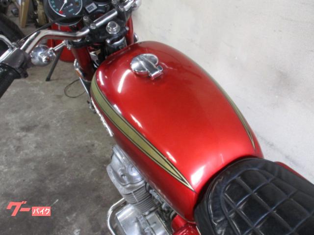 ホンダ CB750Four K0 ノンレストア しわタンク Wカット