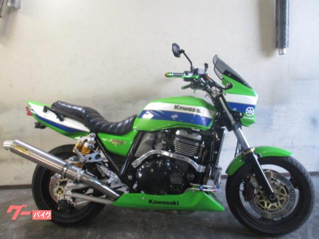 ZRX1100 ブレンボブレーキ オーリンズサス ツキギマフラー アクティブOC ステップ シート フェンレス ハンドル他