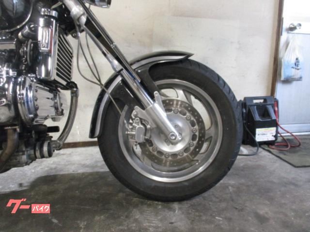 ホンダ ワルキューレ カスタムペイント ハンドル フルメッシュ ミラー