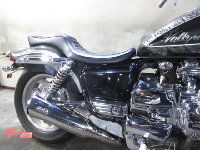 ホンダ ワルキューレ カスタムペイント ハンドル フルメッシュ ミラー