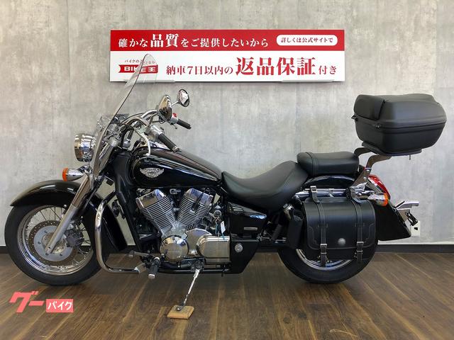 ホンダ シャドウ７５０ エンジンガード オプションスクリーン サドル