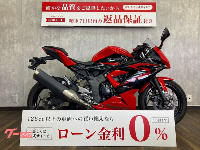 Ｎｉｎｊａ　２５０ＳＬ　２０１５年モデル