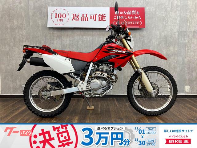 ＸＲ２５０　ハンドガード　リアキャリア付き