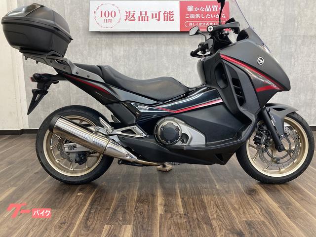 インテグラ　Ｓ　２０１４年モデル　リアボックス・ナックルバイザー装備