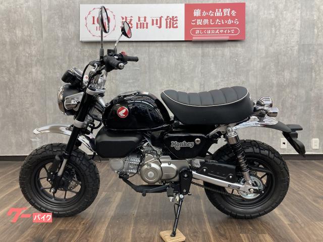ホンダ モンキー125 2024年モデル クロック＆ギアポジション