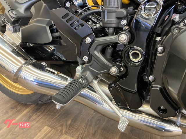 カワサキ Z900RS SE 2025年モデル OVER製セパレート