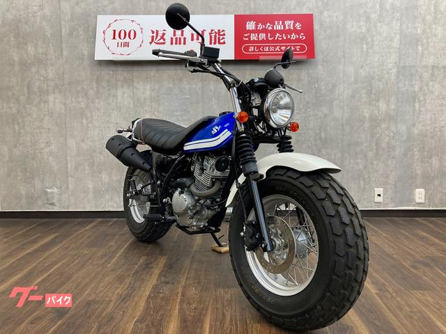 スズキ バンバン200 2016年モデル 最終型 インジェクション