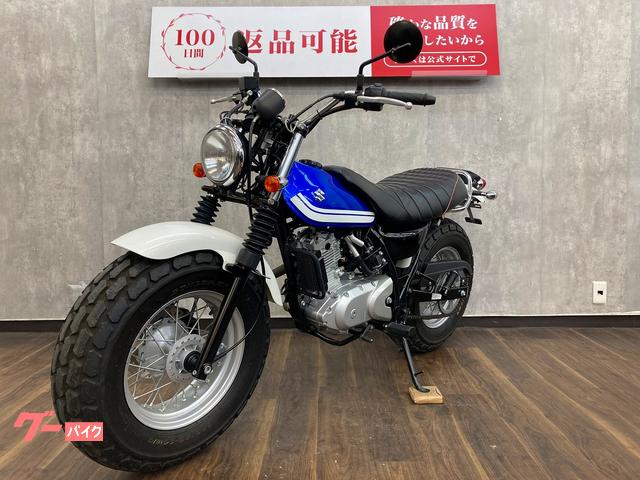 スズキ バンバン200 2016年モデル 最終型 インジェクション