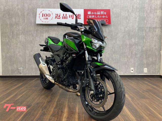 カワサキ Z400 2022年モデル エンジンスライダー USB装備