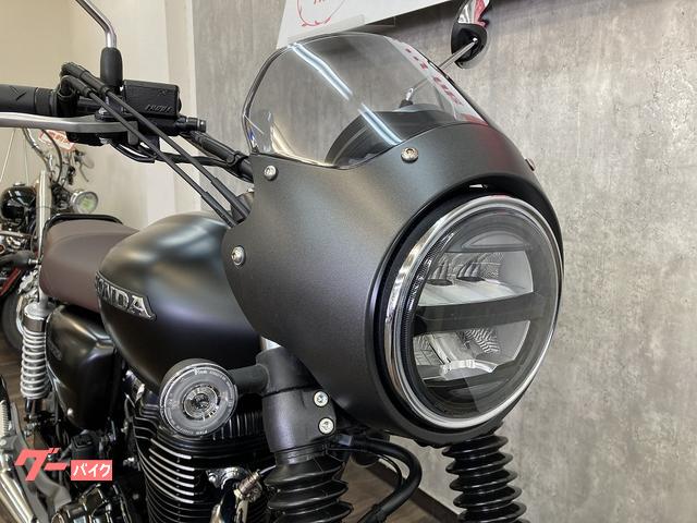 ホンダ GB350 2021年モデル ヘッドライトカウル・フォーク