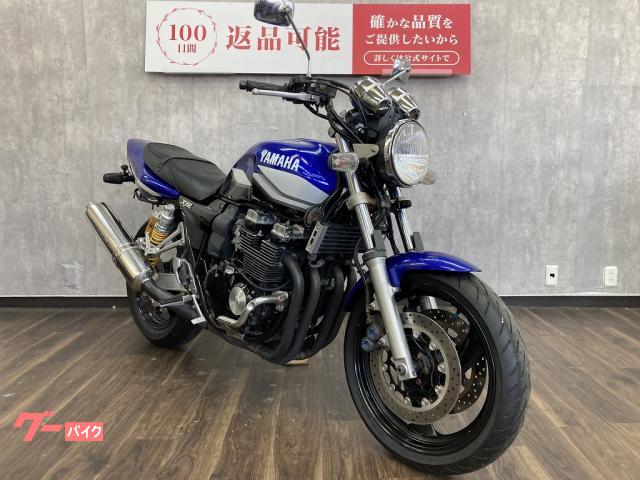 ヤマハ XJR400R 2001年モデル 前後カメラドライブ