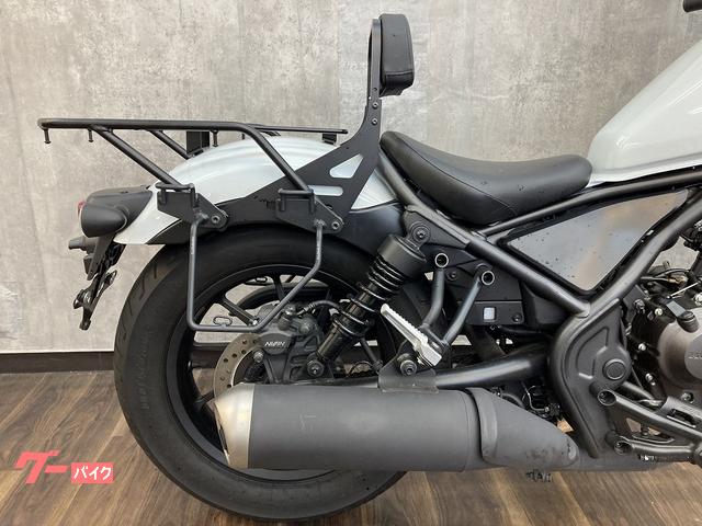 ホンダ レブル250 2023年モデル リアキャリア・バックレスト