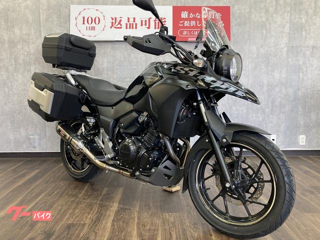 スズキ V－ストローム250 2019年モデル ヨシムラスリップオン