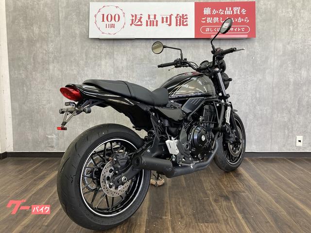 カワサキ Z650RS 2024年モデル モリワキワンピースマフラー