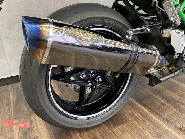 カワサキ Ninja H2 SX SE 2026年モデル フレーム