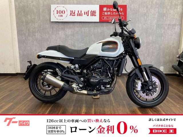 Ｘ５００　２０２３年モデル　グリップヒーター装備