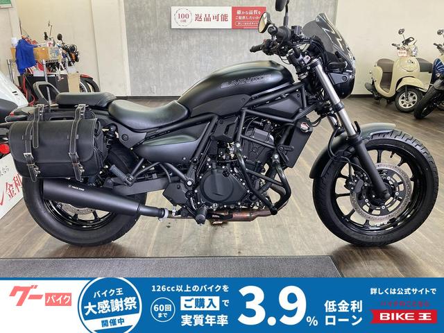 エリミネーター４００　２０２４年モデル　ＴＲＩＣＫ　ＳＴＡＲスリップオンマフラー・エンジンガード・スマートモニター装備