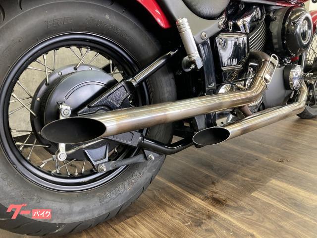 YAMAHA　ドラッグスター　400　マフラー 　キャブレター、インジェクション YAMAHA ドラッグスター 400 マフラー キャブレター、インジェクション