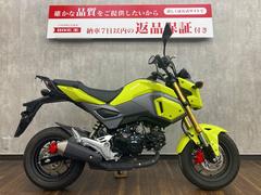 ホンダ　グロム　リアキャリア付き