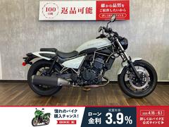 カワサキ　エリミネーター４００　ヘルメットホルダー付き