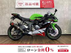 カワサキ　Ｎｉｎｊａ　ＺＸ−６Ｒ　アクラポビッチマフラー付き
