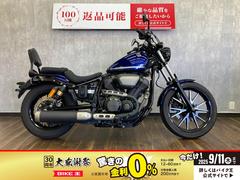 ヤマハ　ＢＯＬＴ　Ｒ−Ｓｐｅｃ　エンジンガード　タコメーター　バックレスト　サドルバッグサポート付き