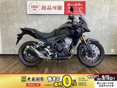 ホンダ　４００Ｘ　ワンオーナー　オプションＡＣ電源付き