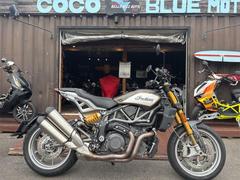 ＩＮＤＩＡＮ　ＦＴＲ１２００　Ｒカーボン