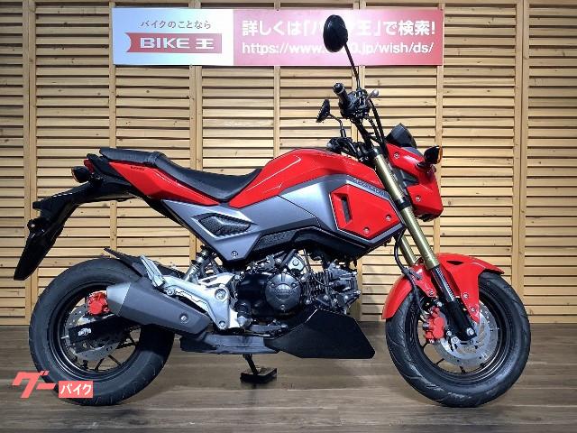 ホンダ グロム ２０１６年モデル フルノーマル バイク王 イオンモール鈴鹿店 新車 中古バイクなら グーバイク