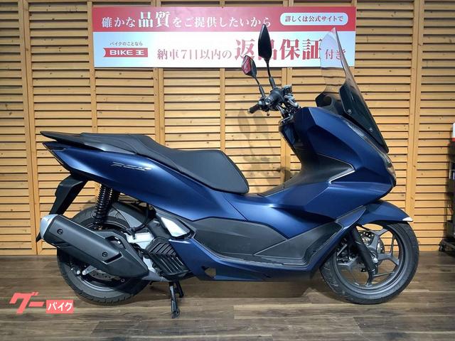 ＰＣＸ　２０２３モデル／ロングスクリーン／モリワキマスターシリンダーカバー／ハンドルクランプ装着