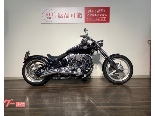 Ｓｏｆｔａｉｌ　Ｒｏｃｋｅｒ　Ｃ　　一人乗り登録／Ｖ／ハンドル／ブレーキホースＡＮＣＥ＆ＨＩＮＥＳ製マフラー／エアクリ／シート／