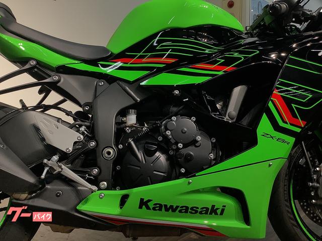 カワサキ Ninja ZX－6R 2024年モデル／フルノーマル