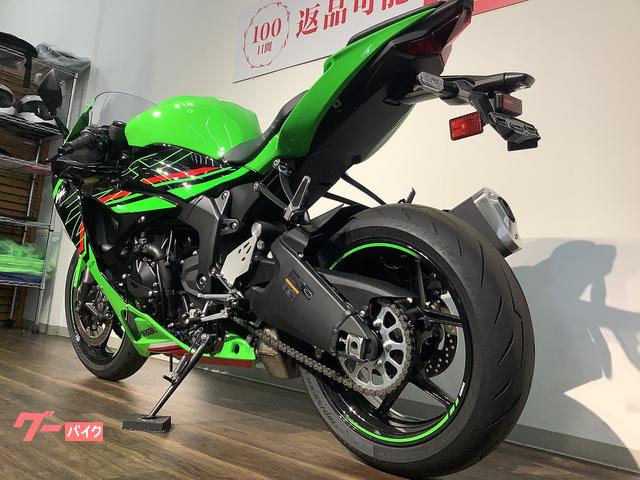バイク王 カワサキ Ninja ZX－6R 2024年モデル／フルノーマル
