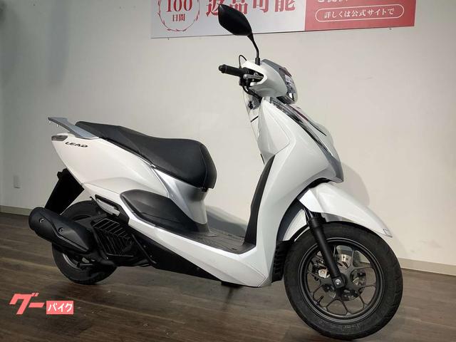 ホンダ リード125 JF45の2018モデル グリップヒーター付き リード125