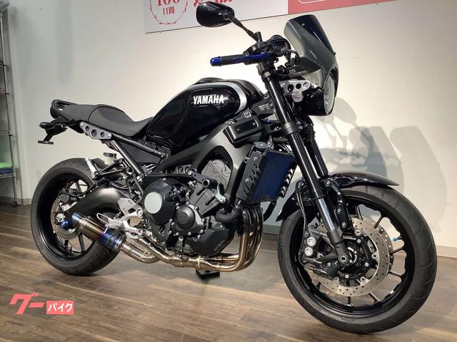 ヤマハ XSR900 2016年モデル／セパハン／Puigスクリーン
