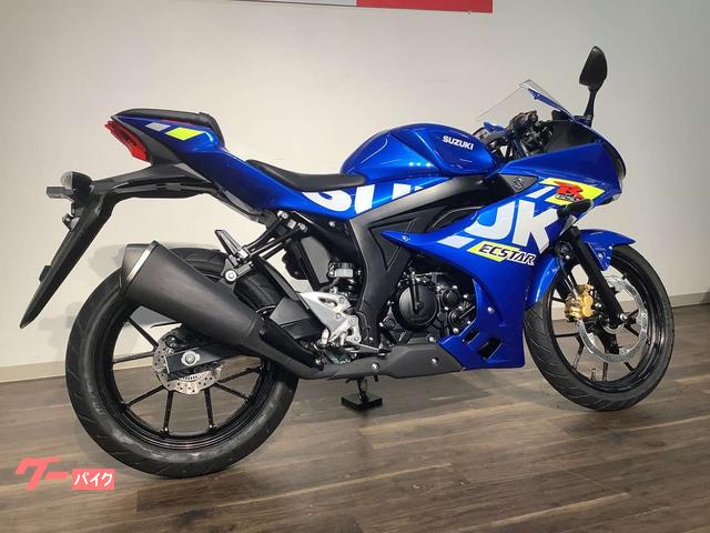 スズキ GSX－R125 2023年モデル／フルノーマル／走行