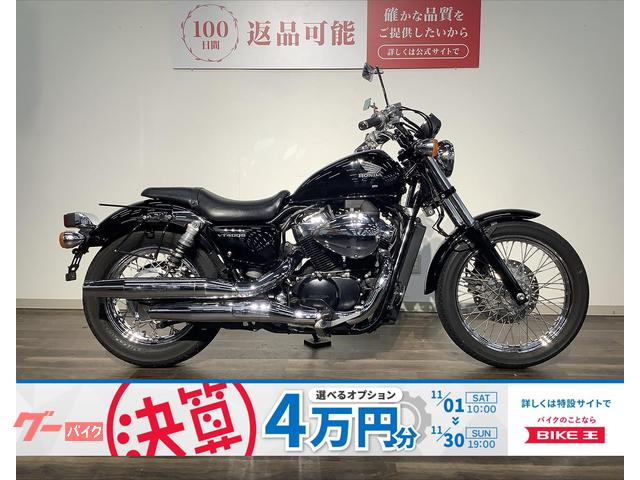 ＶＴ４００Ｓ　２０１１モデル／ＵＳＢポート／社外ミラー／右サイドバックステー！