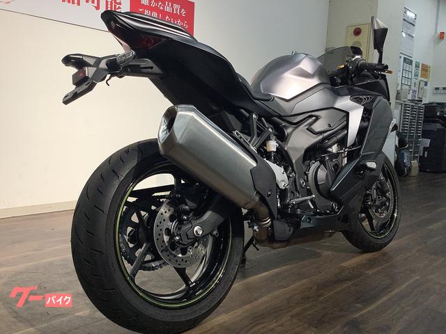 カワサキ ニンジャZX－4R SE 2025年モデル／ウィングレット