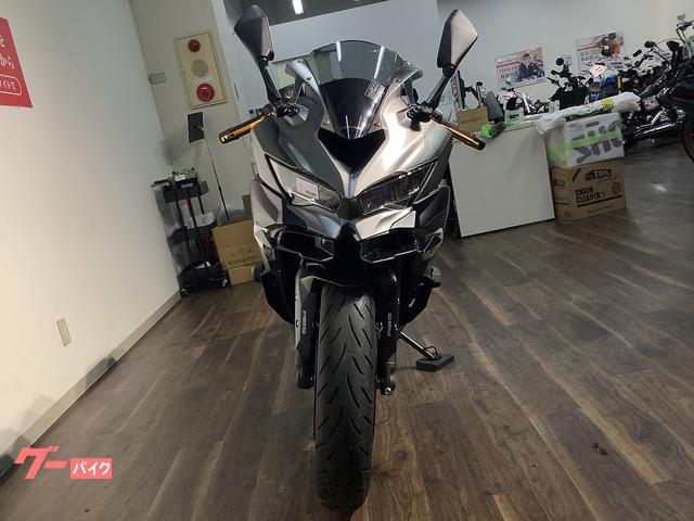 カワサキ ニンジャZX－4R SE 2025年モデル／ウィングレット