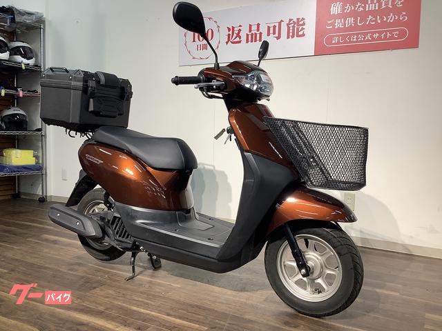 ホンダ　タクトベーシック(リアボックス付き) 原付の容量が足りないという方！ご相談下さい！ [最新情報] | U-MEDIA