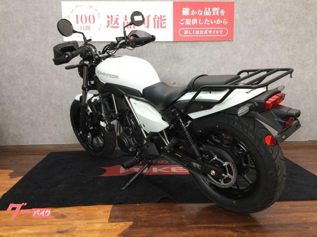 カワサキ エリミネーター400【ハンドガード・USBポート（A