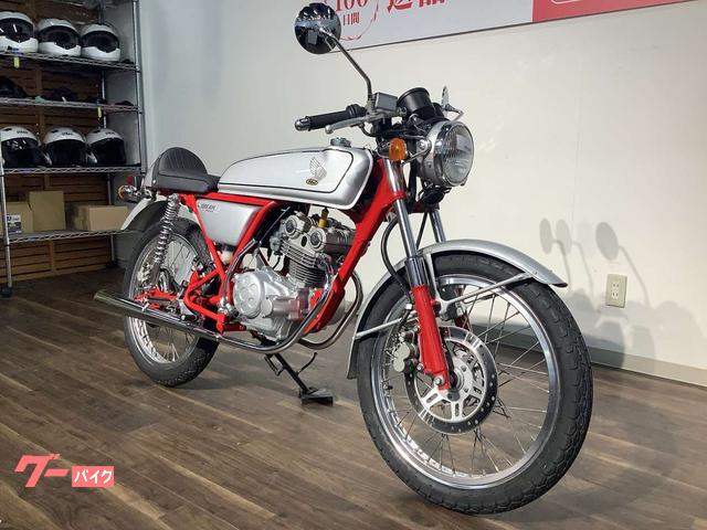 ホンダドリーム50 ホンダ ドリーム50 1997年モデル／DOHC4バルブエンジン