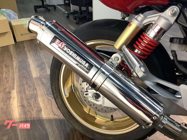 【ヨシムラフルエキ付き】CB400SF 2003年式 タックロール仕様・車検あり【美車】 機械曲チタンサイクロン | ヨシムラジャパン