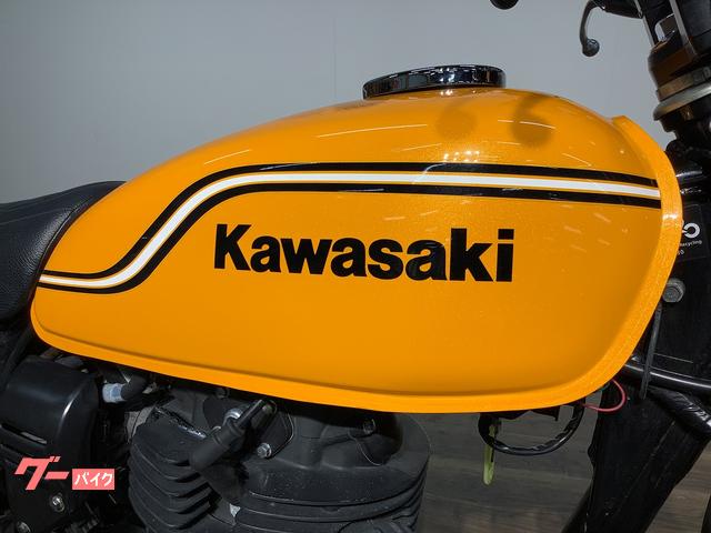 カワサキ 250TR 2012年モデル／社外フロントフェンダー