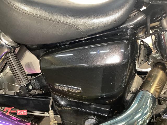 シャドウ750 モリワキマフラー ホンダ シャドウ750 2010年モデル／モリワキマフラー／バック