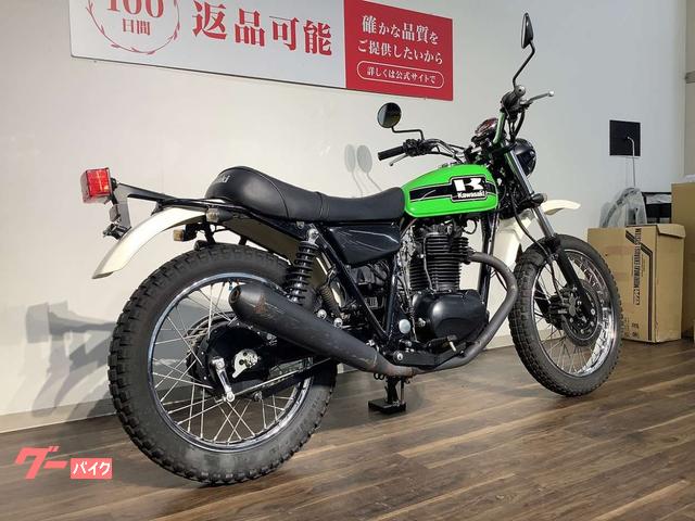 カワサキ 250TR FI BJ250F 純正フューエルタンク ガソリンタンク 燃料