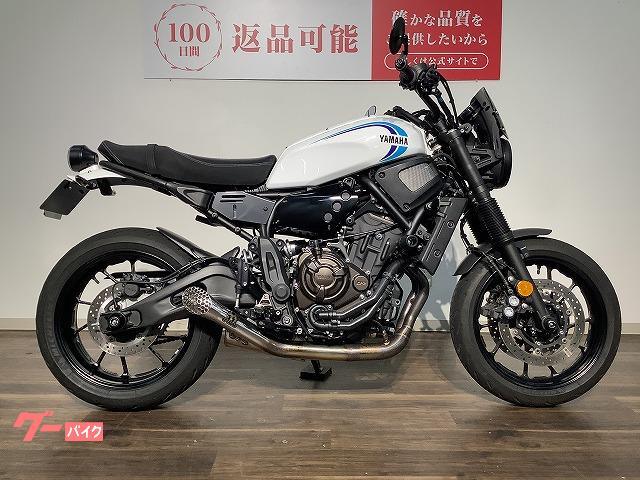 ヤマハ XSR700 2022年モデル／SP忠男フルエキマフラー