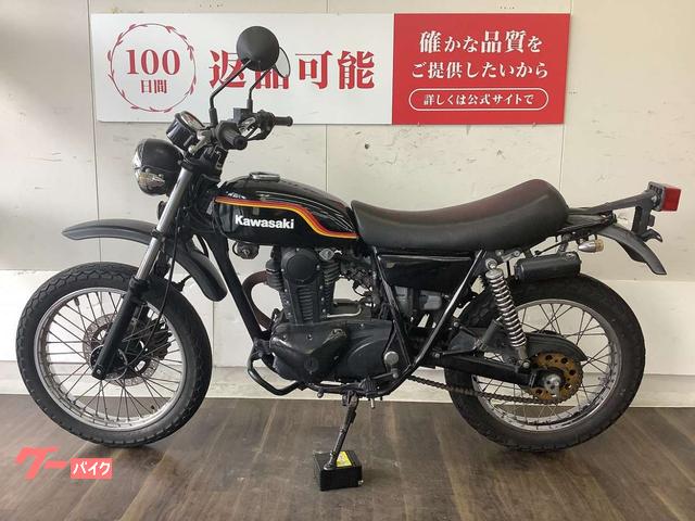 カワサキ 250TR 2023年モデル マルチバー・ウィンカー