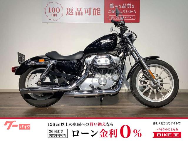 ＸＬ８８３　２００８年モデル／ソロシート／プログレッシブリアサス／ウィンカー